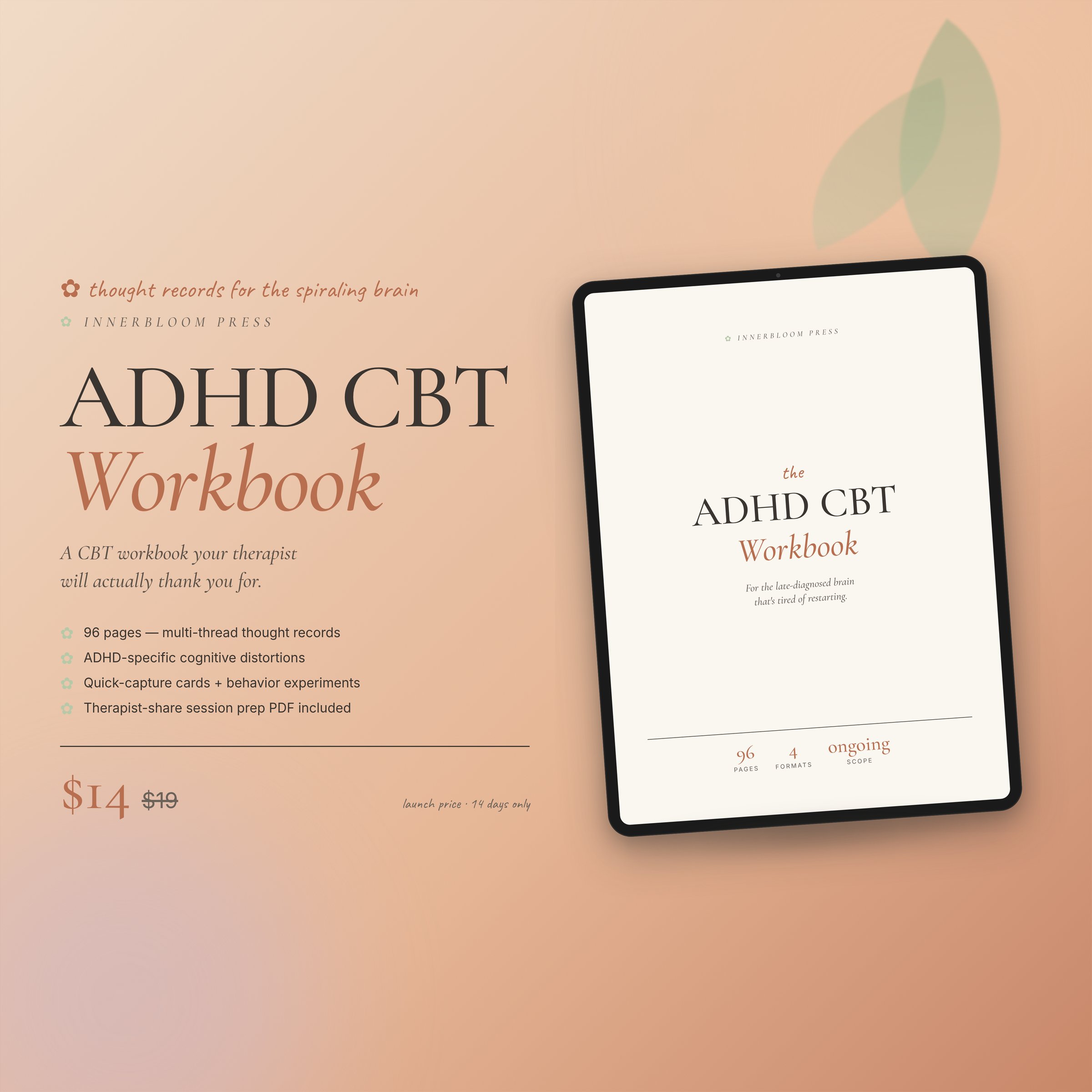 ADHD CBT Workbook